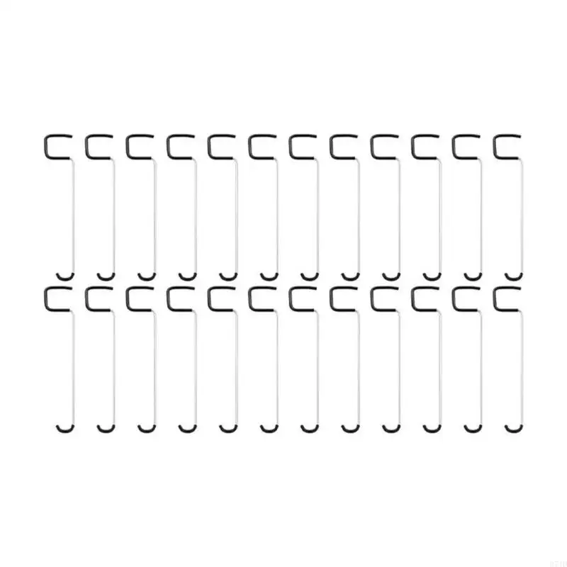 

Pack of 24 Fruit Tree Training Aids 7 Inch Flexible Steel with Soft Plastic Cover for Saplings and Growing Trees 37JD