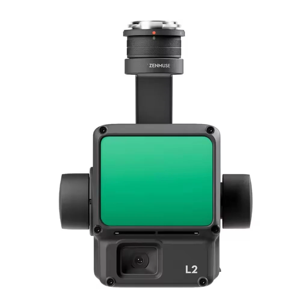Cámara L2 Lidar con Solución LiDAR Integrada para Piezas de Dron M400 RTK VS Cámara L3