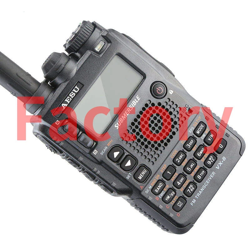 Hot Sale VAESU vx 8dr Triple Band Digital Ham vx8dr Japan Handheld Transceiver Mobile DMR intercom Walkie Talkie Two Way Radio