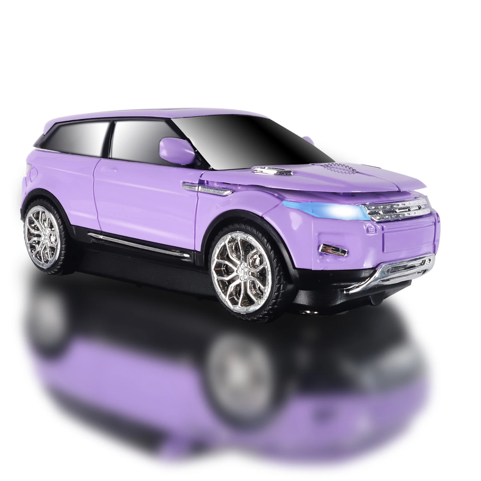 CHYI سيارة لاسلكية شكل ماوس الكمبيوتر Usb بصري صغير ثلاثية الأبعاد مريح SUV الألعاب الفئران المحمولة ألعاب الكمبيوتر Mause لأجهزة الكمبيوتر المحمول ماك بوك