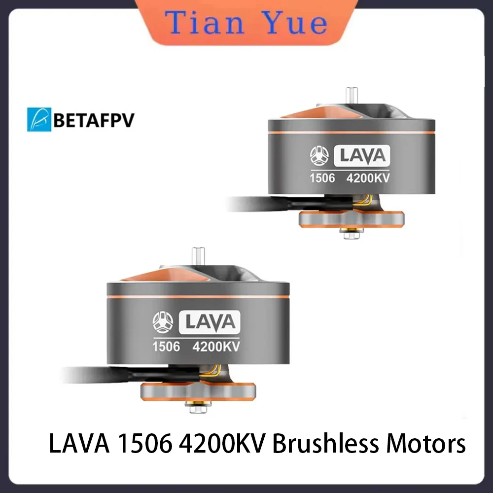 

BETAFPV LAVA Series 1506 34 мм/80 мм бесщеточный двигатель 4200 кВ гоночный двигатель пересечения аксессуары для БПЛА