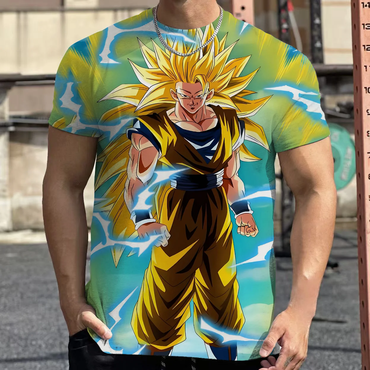 

2025 Funny Summer Dragon Ball Z T Shirt Children New Kawaii Cartoon T-shirt For Boys Girls Kid Clothing Unisex Short Sleeves
