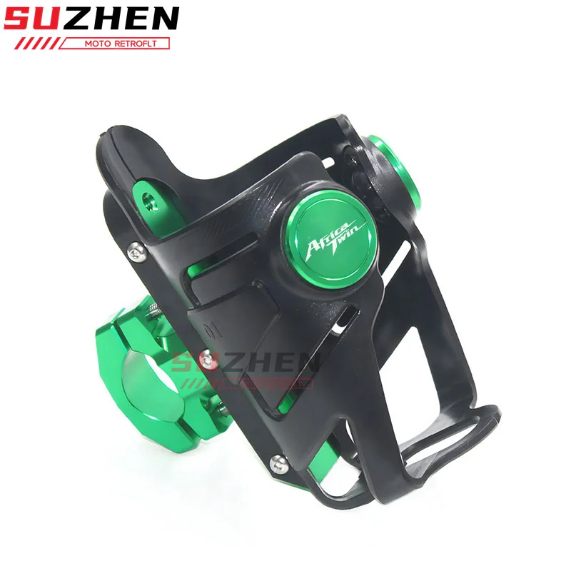 For Africa Twin CRF1000L CRF1000L CRF1100 CRF1000 L Motorcycle Beverage Water Bottle Cage Drink Cup Holder Sdand Mount