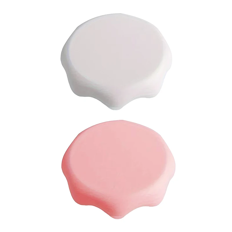 Multi Sizes Silicone Leakproof Mug Lid Heat Insulation Coffee Cup Cover Reusable For Commute Travel Outdoor And Home Use