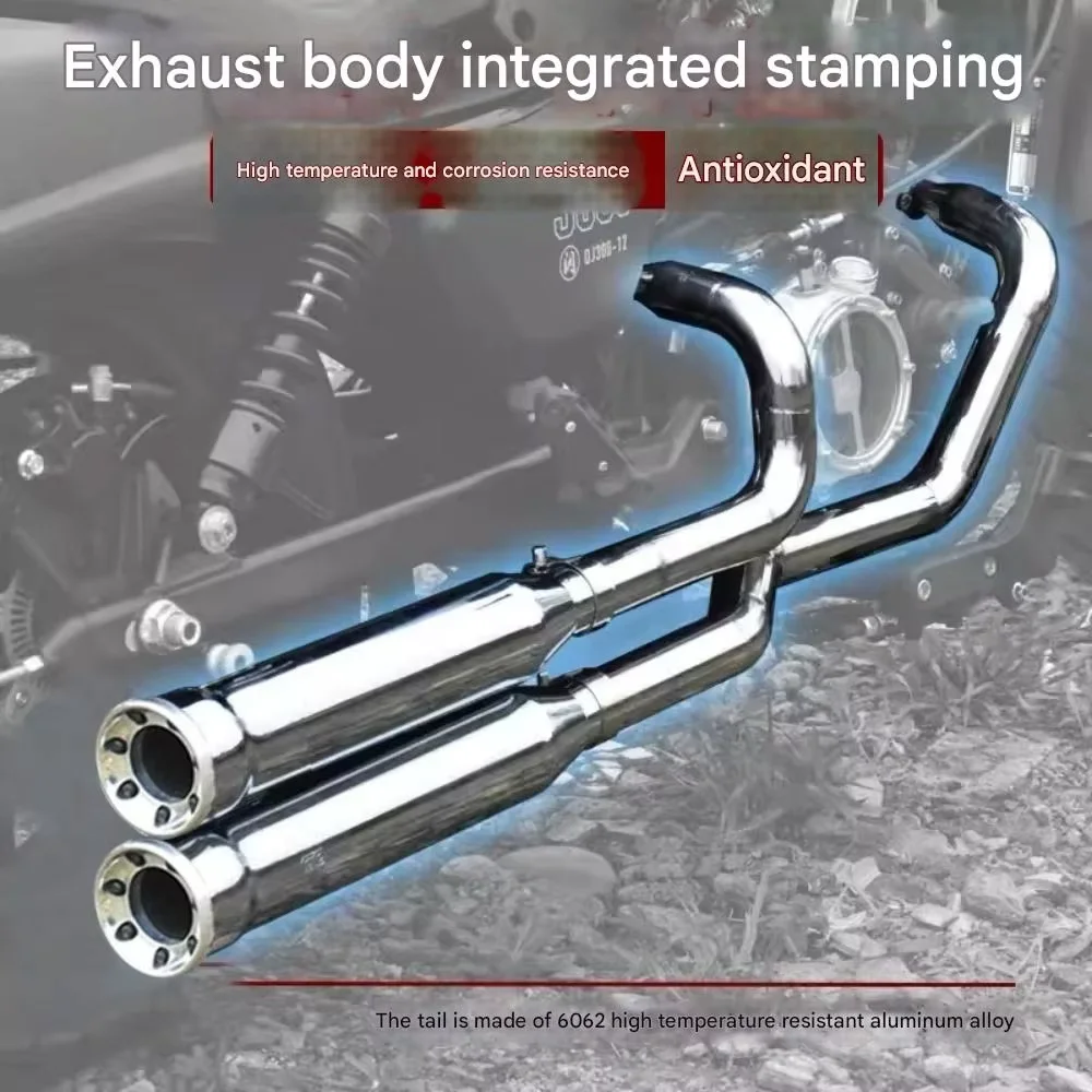 بالنسبة لأنبوب العادم الكامل المعدل Benda Chinchilla300، الصوت عميق وسميك وقوي