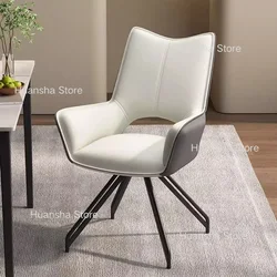 Garden Kitchen Dining Chair Kitchen Living Room Gamer Dining Chair Patio Cafe Outdoor Sillas Para Comedor Furniture LJ50DC