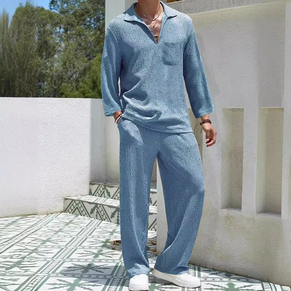 Mens Plain Casual Commuter Sui - Men'S Fashion Trousers 评论和价格