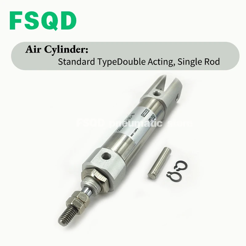 CDJ2D10 CDJ2D16-5Z 10Z 15Z 20Z 25Z 30Z 35Z 40Z 45Z 50Z 60Z 75Z 100Z 125Z 175Z 200Z-B Air cylinder double acting  CDJ2D series