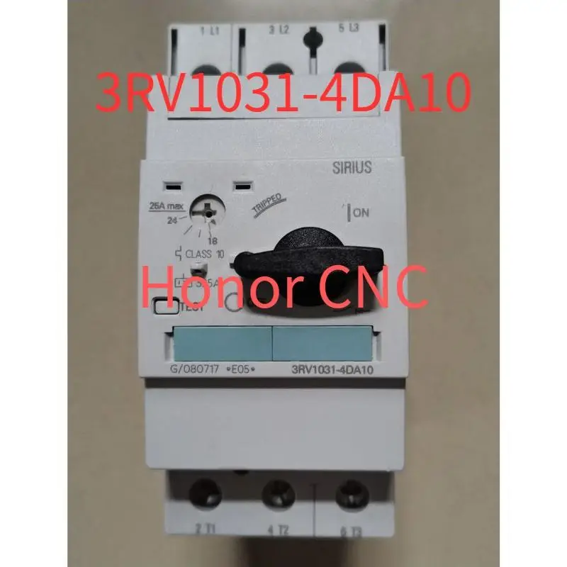 

3RV1031-4DA10 Used Tested OK In Good Condition Circuit breaker size S2 for motor protection