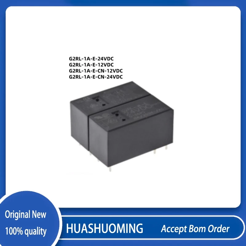 10Pcs/Lot NEW G2RL-1A-E-12VDC G2RL-1A-E  G2RL  G2RL-1A-E-24VDC  G2RL-1A-E-CN-12VDC   G2RL-1A-E-CN--24VD CG2RL-1A-E-CN 16A 6PIN
