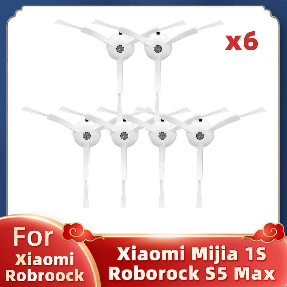 Für Xiaomi Mi Roboter Staubsauger 1 / 1S SDJQR01RR SDJQR02RR SDJQR03RR Roborock E2 E3 E4 E5 S4 S4 Max S5 Hauptseite Pinsel Filter