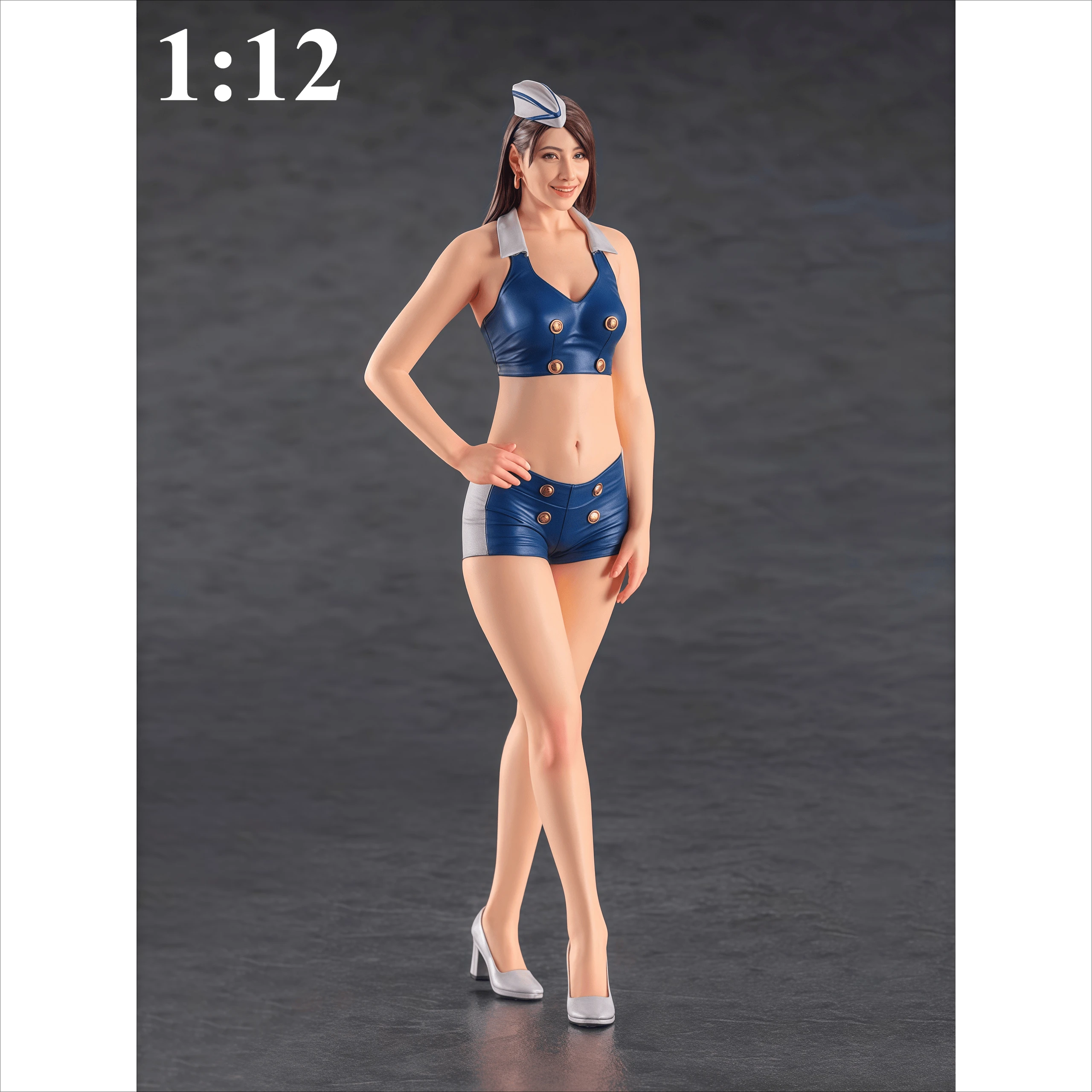 

1:12 Resin Model Assembly Toy Model GK Unpainted Needs To Be Assembled