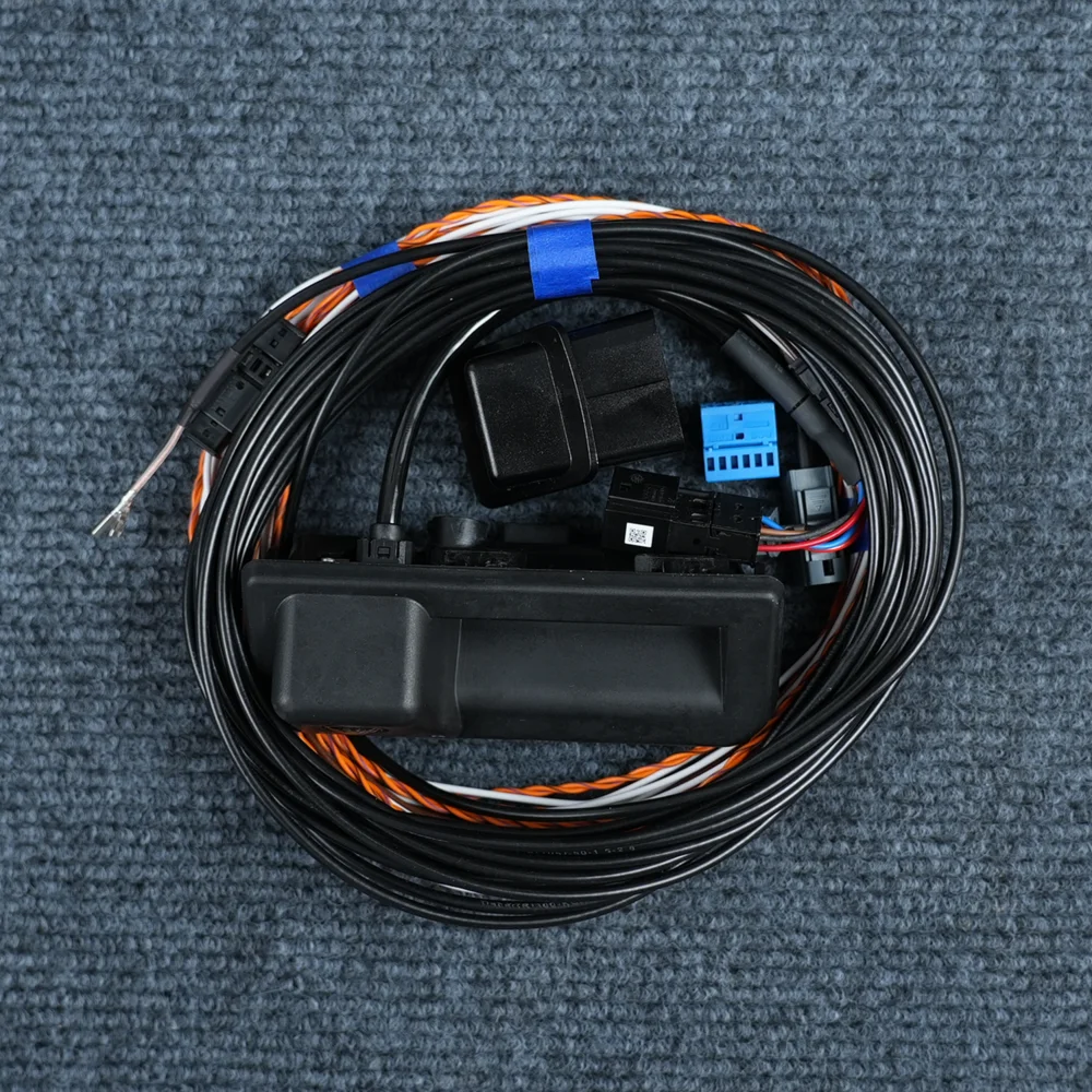 81A 827 566 A 81A827566A Für Audi Q2 Q3 F3 Rückfahrkamera mit Highline-Führungslinien-Kabelbaum – Detail 2