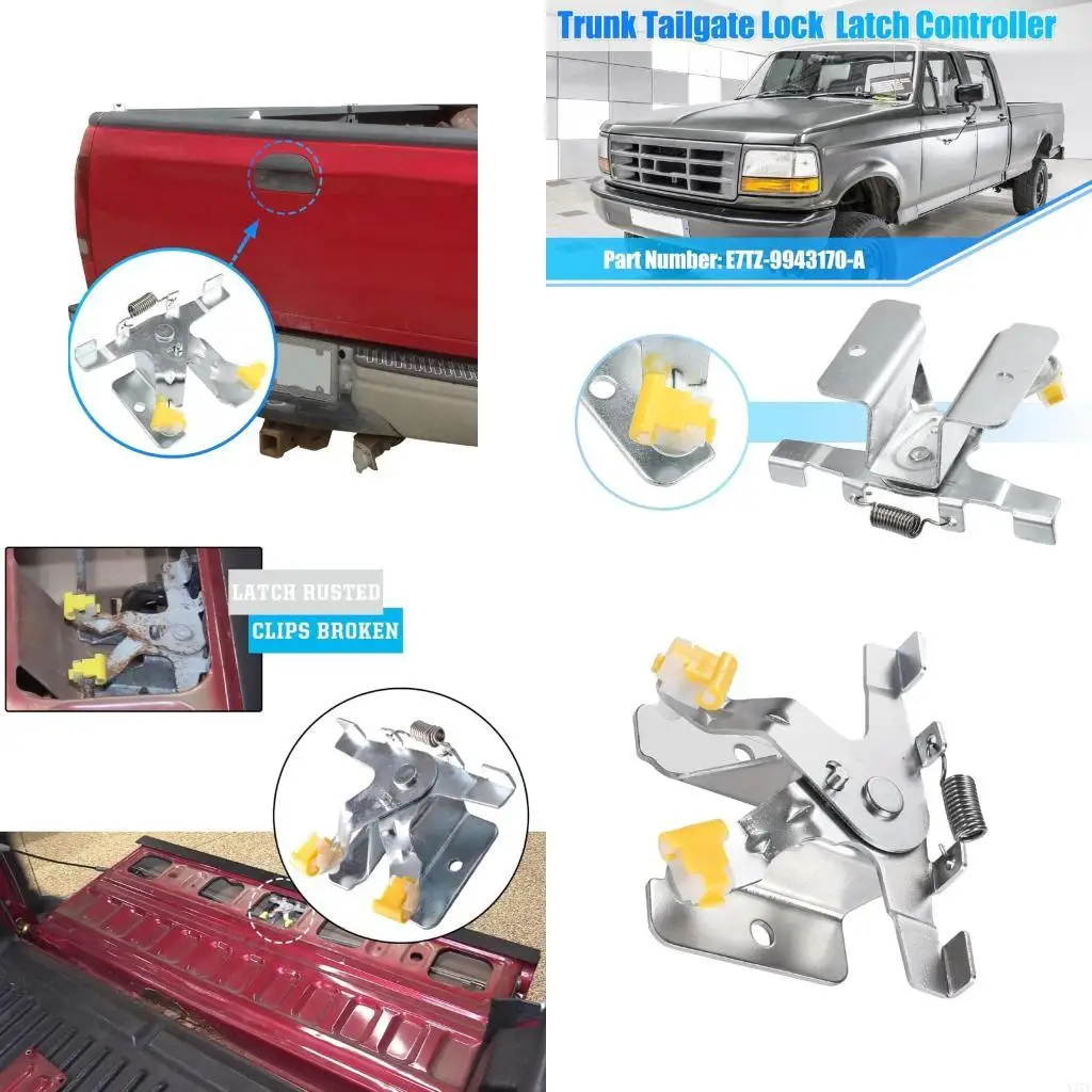 

E7TZ9943170A E7TZ-9943170-A Replacement Control Latches Lock Actuator for 87-97 X37F