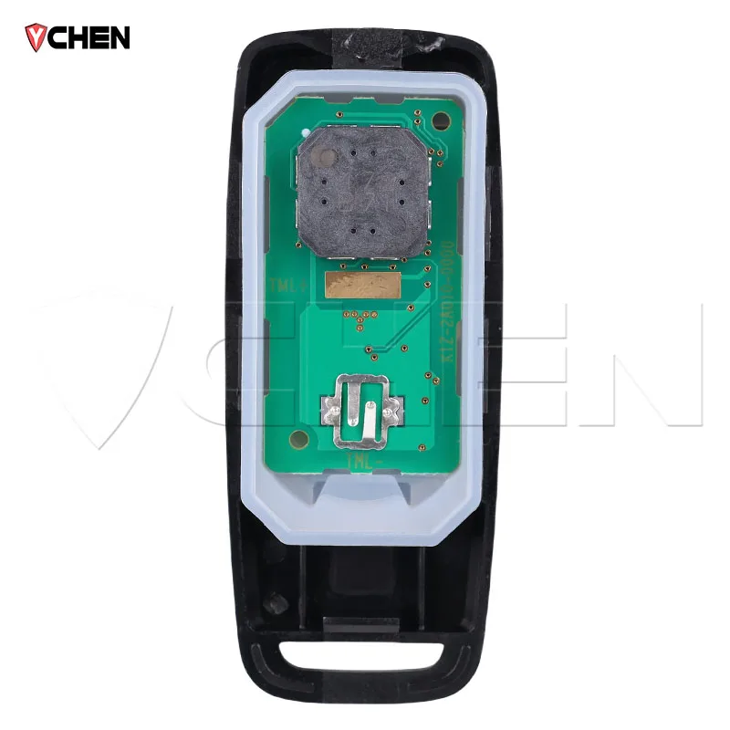 Chiave moto adatta Honda PCX160 FORZA Bianco Nero Bottoni Remoto ID47 Chip 433 Mhz Moto Smart Fob 35111/35121-K1Z-U11 Tag Batteria