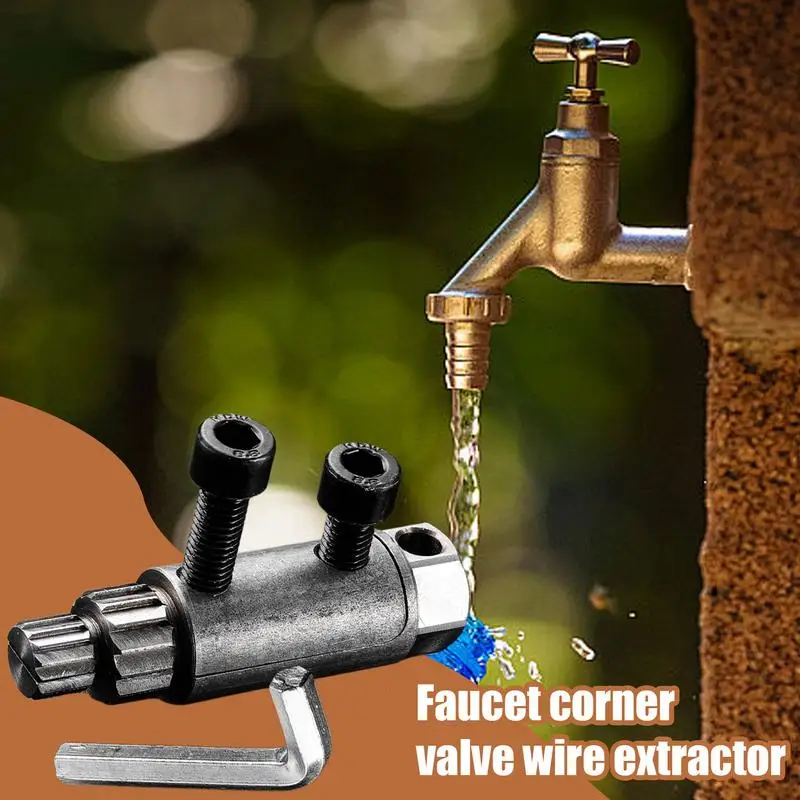

Broken Faucet Removal Tool Household Water Pipe Broken Wire Extractor Waterproof Plumbing Supplies For Home And Apartment