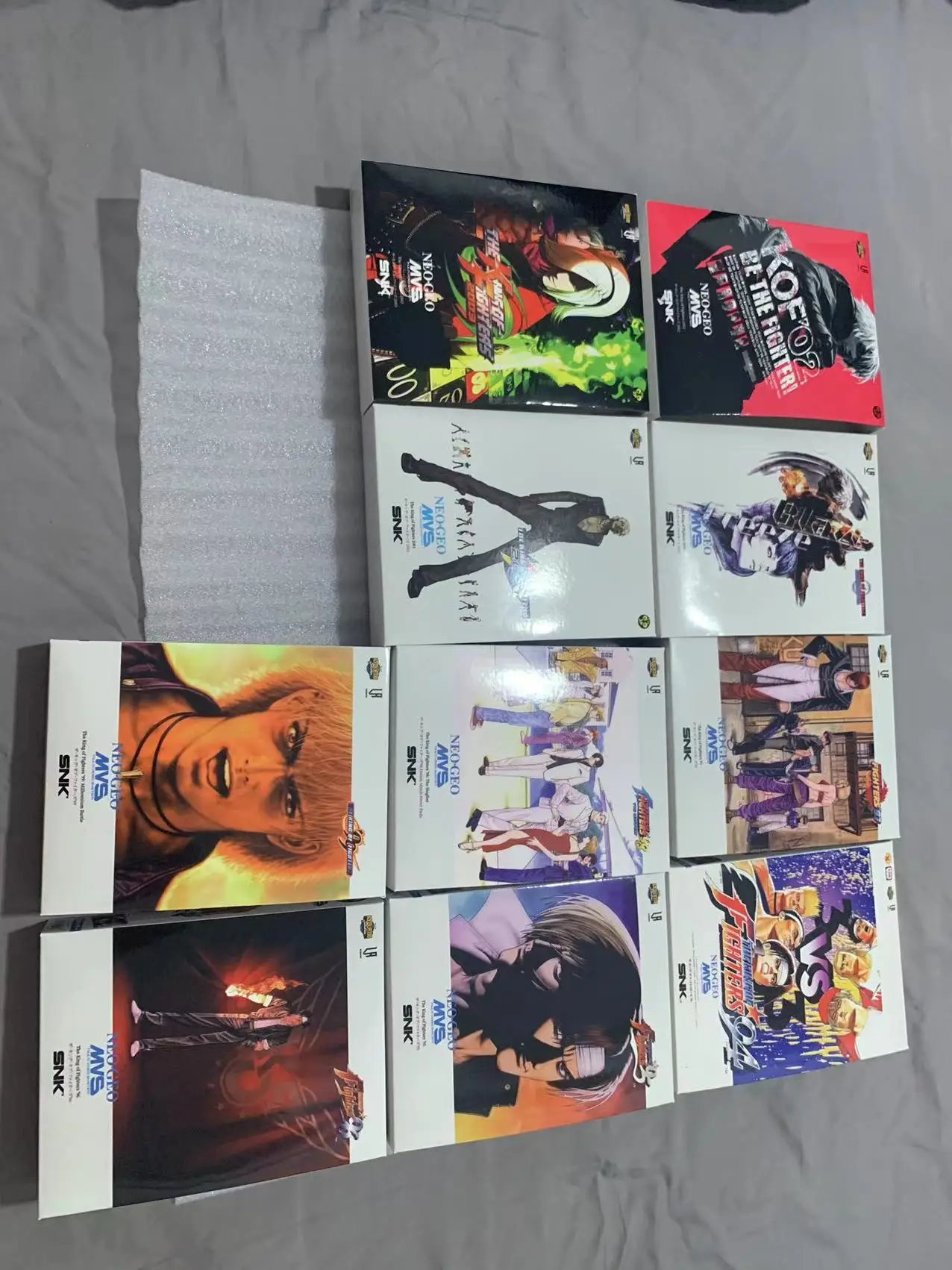 MVS, pour boîte en papier d'emballage de cartouches d'encre SNK