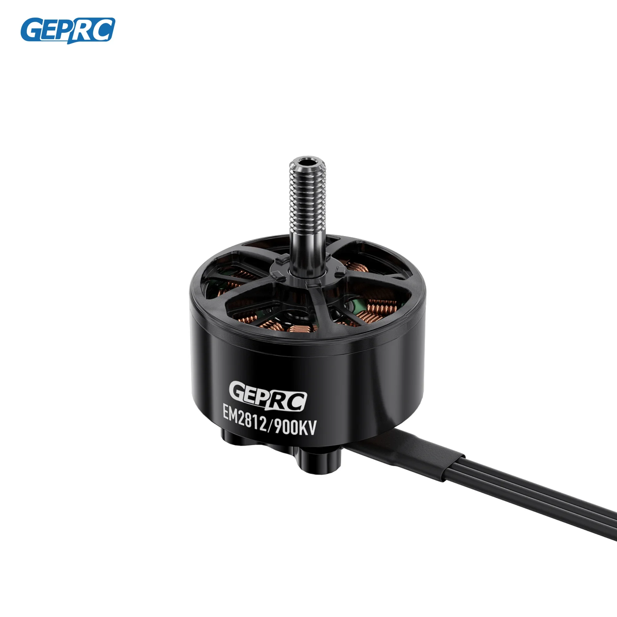 

Двигатель GEPRC EM2812 EM3110 EM3115 900KV 60A-80A бесщеточный черный с 7/8/9/10 дюймовым RC FPV гоночный Дрон Мультикоптер