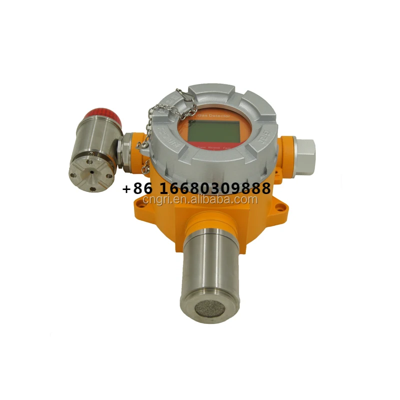 

GRI C2H4 gas analyzer fruit ripen stock ethylene fixed smart gas sensor transmitter 4-20 mA meter leakage detector