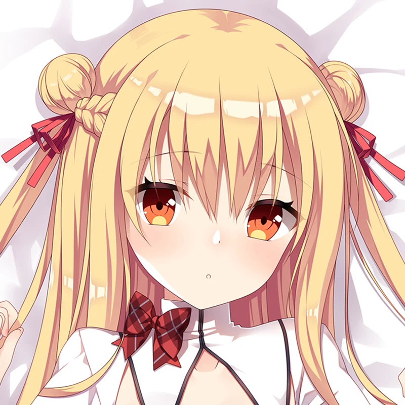 كيس وسادة جسم أنيمي من Melida ، غطاء وسادة طويل ، هدية مفارش سرير مثيرة للفتيات ، معانقة أوتاكو داكيماكورا ، فخر ملاك القتلة