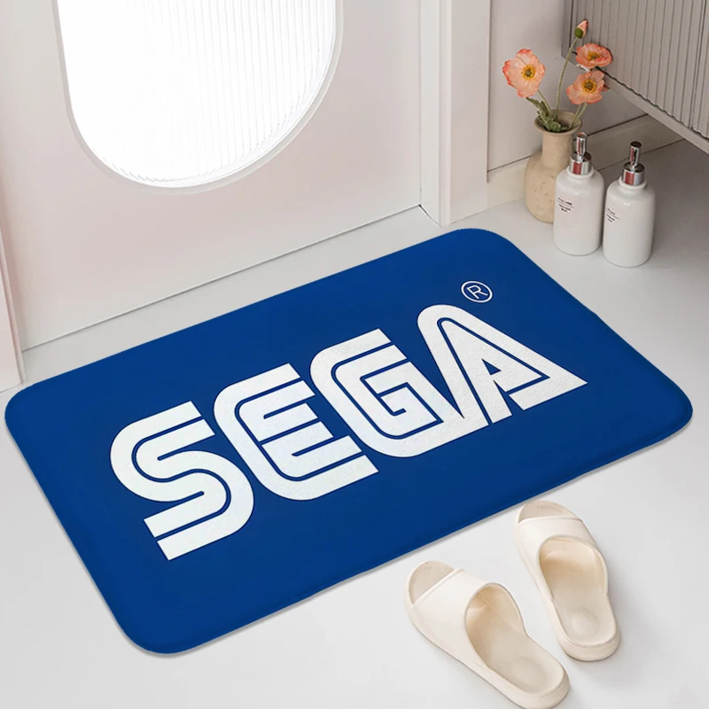 Veranda Floor Mat S-Sega Washable Non-slip Kitchen Rug Aesthetic Useful Things for Home Living Room Carpet Entrance Door Doormat