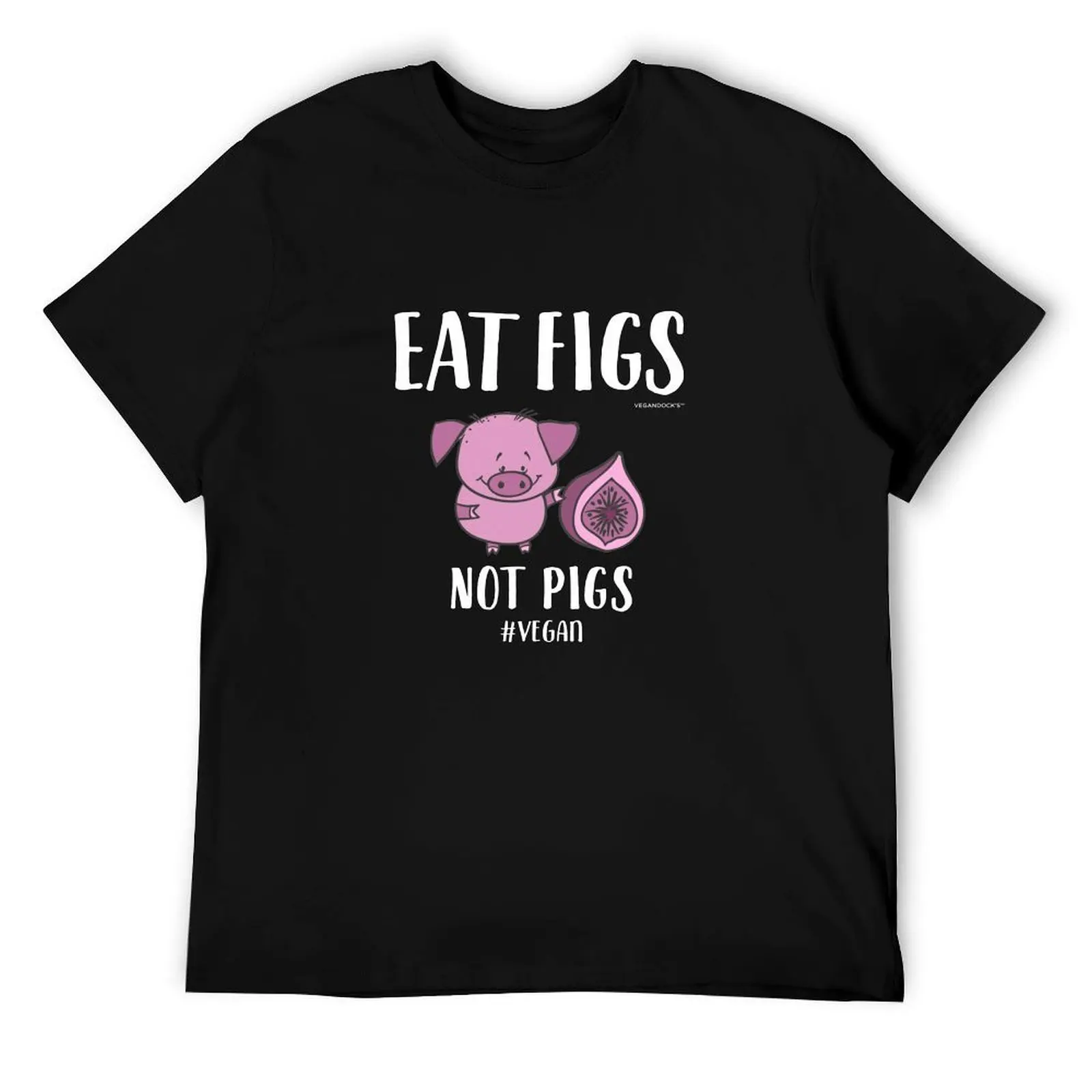 

Funny Vegan T-Shirt funny t shirts cotton men t shirt cotton 100% T-Shirt