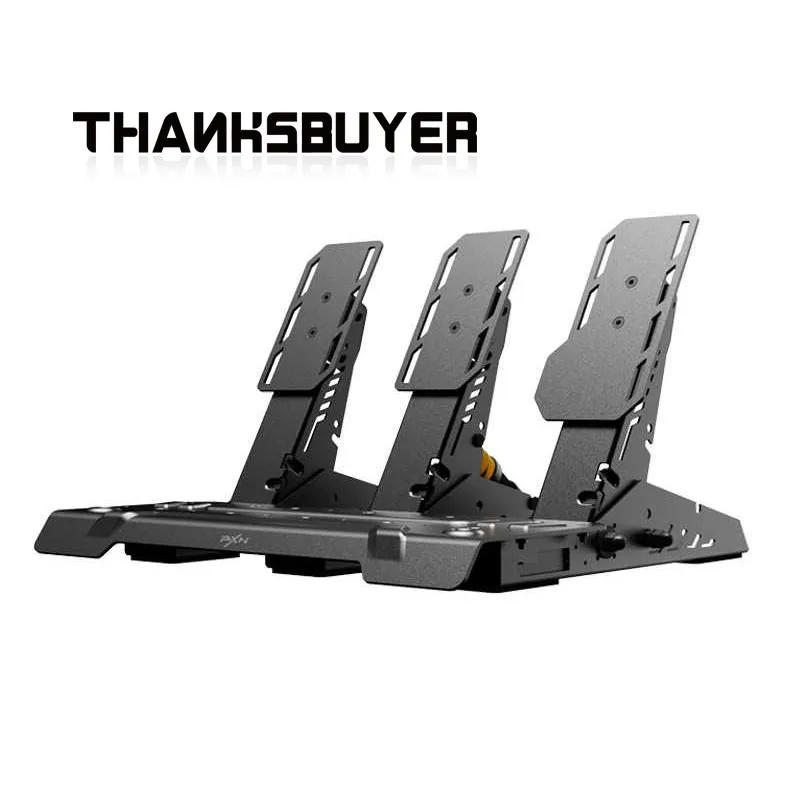 PXN PD HM Gen2 قاعة الاستشعار المغناطيسي دواسات القدم سباق لعبة المحاكاة ملحق ل PXN-V10/PNX-V99/V12DDL/V12DDS/PC