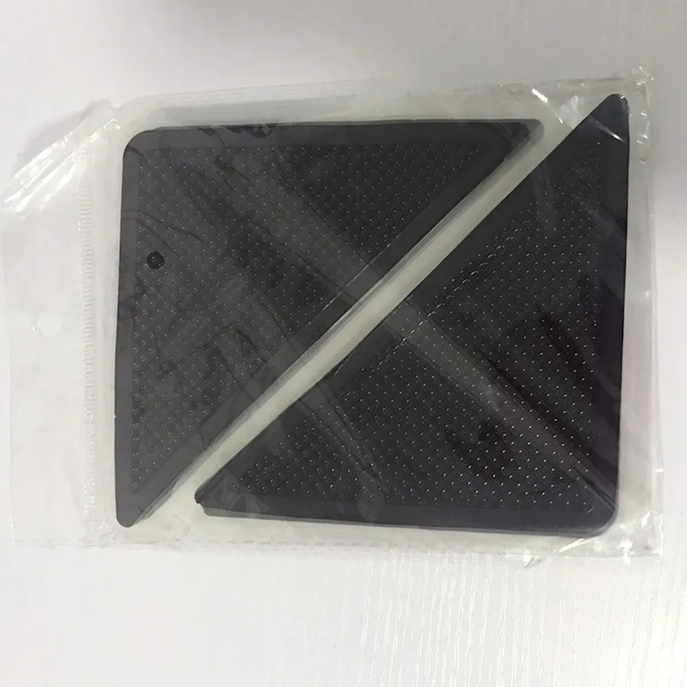 4pcs Carpet Non Slip Rug Tape Diy Corner Protector For Hardwood Floors Anti Curling Pads Grip For Area Rugs Mat