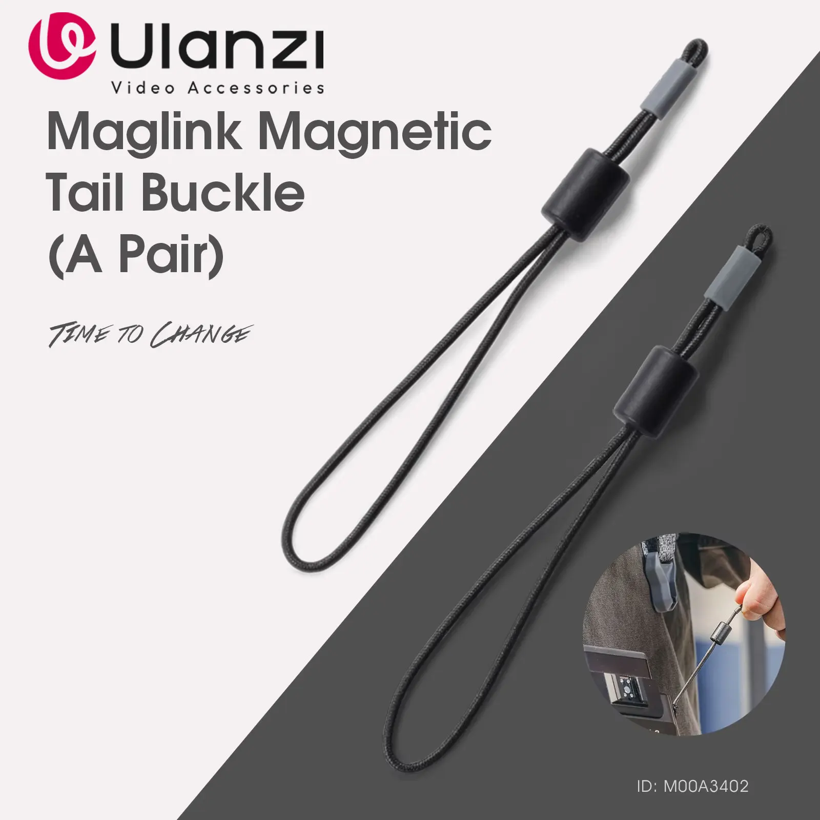 Ulanzi falcam zwei maglink magnetische Schnell verschluss schnallen zwischen Kamera Schulter gurt und Sony Canon Nikon Smartphone