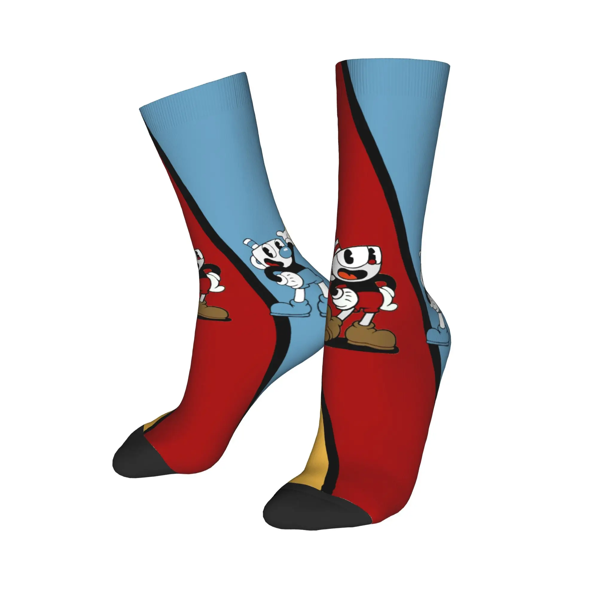 Game C-Cuphead Socks Accessories For Men Women  Soft Socks Cute Wonderful Gifts