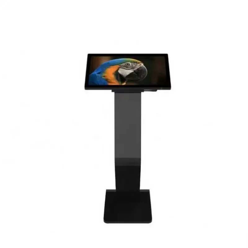 Versatile 21.5 inch 4K Touchscreen Kiosk with Windows i3 i5 i7 Android 11 and High Definition Digital Signage Capabilities