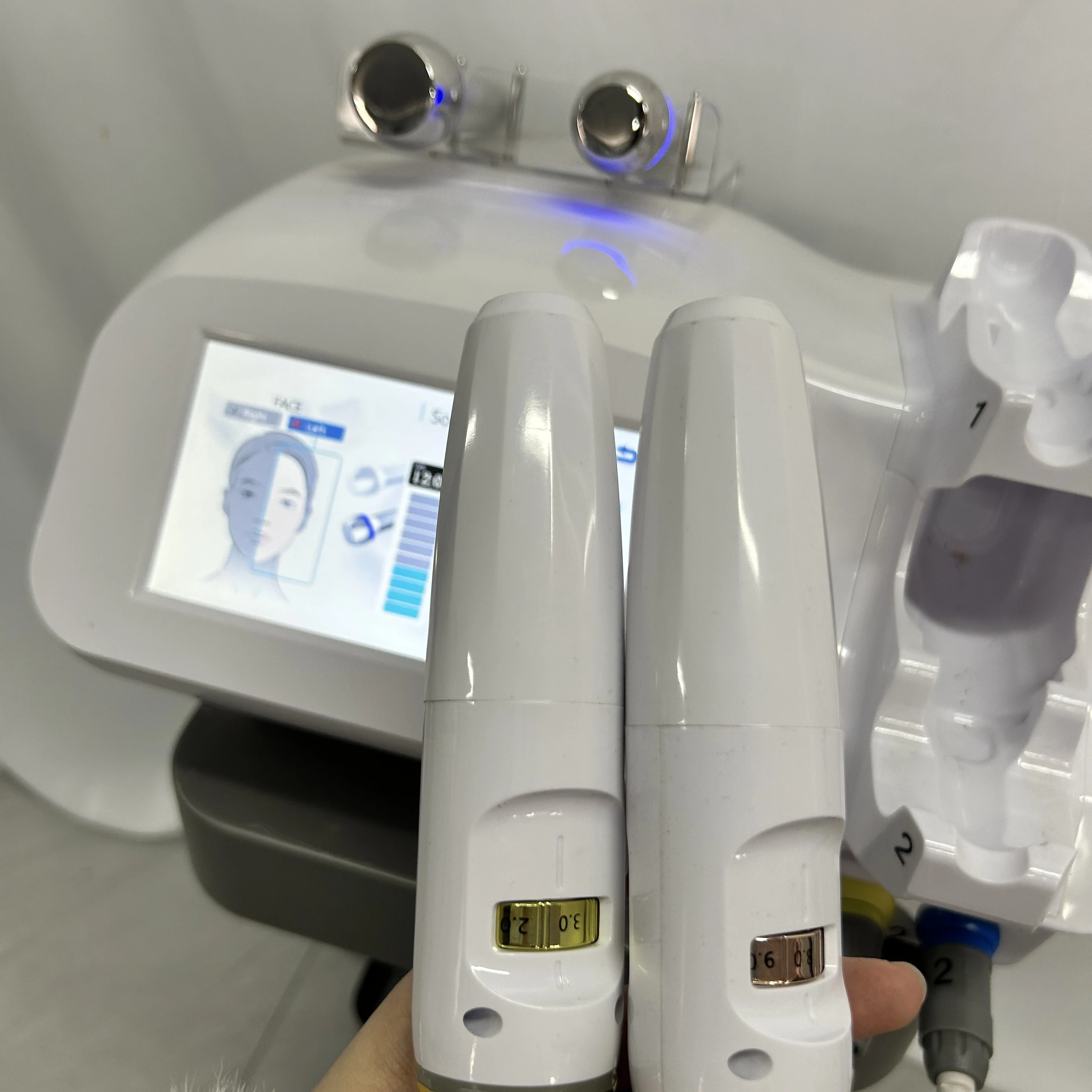 

Аппарат для омоложения кожи: ультразвуковой лифтинг и подтяжка, двойная частота, антивозрастной эффект для SPS