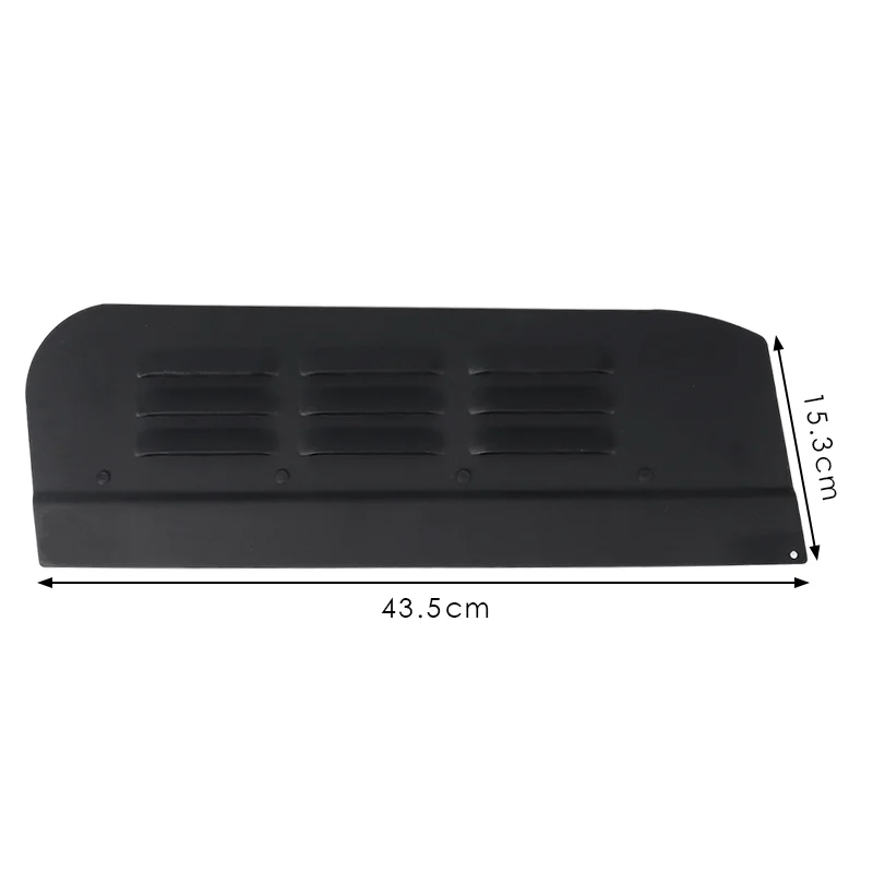 1PCS Car Cab Window Air Vents Grilles Mosquito-Proof Burglar-Proof Window Grilles For Fiat Ducato Peugeot Boxer Citroen Relay