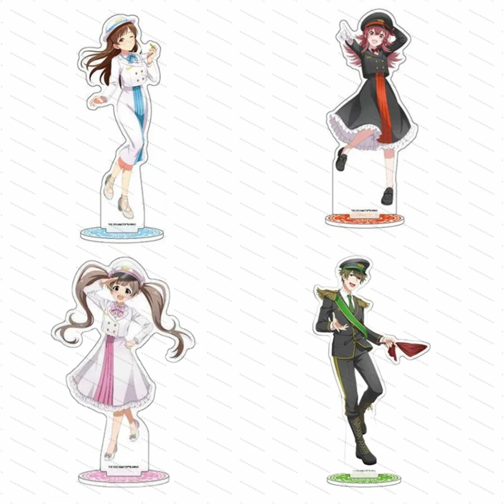 

Anime THE IDOLM＠STER PARTY Acrylic standing signs as gifts for friends, desktop ornaments and small presents Fan gift 15CM