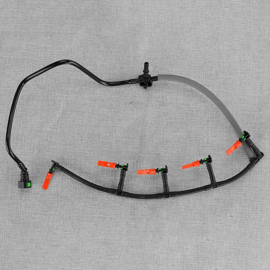 

2215545 BB3Q9K022BH UH021349YC UH021349YD Шланг возврата утечки топливной форсунки, подходит для Mazda Ford