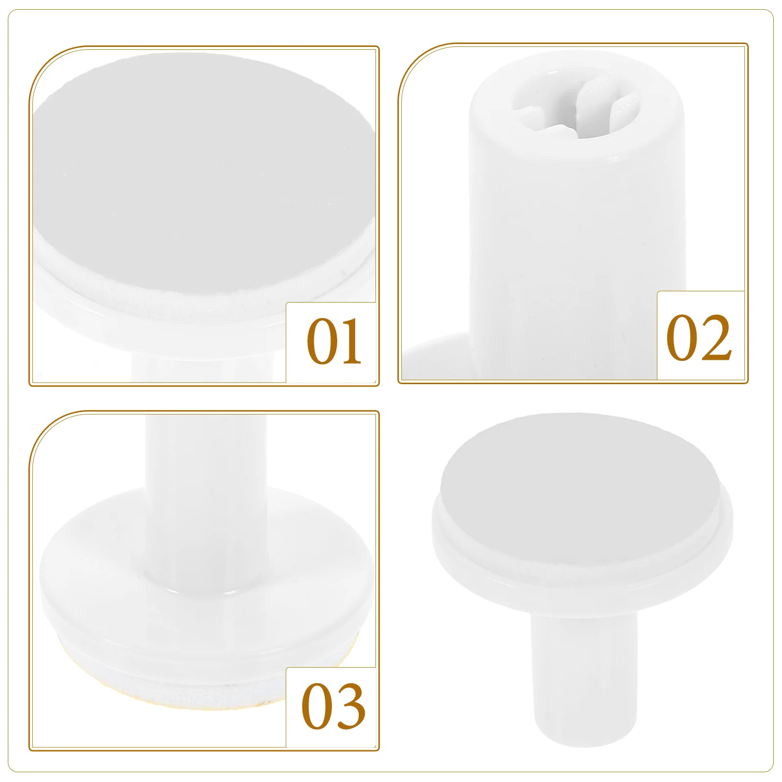 

12Pcs Nail Trimmer Replacement Heads for Adult Electric File Durable Material Efficient Trimming Versatile Use