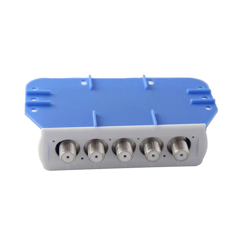 방수 DiESqC 스위치 4X1 방수형 4 in 1 아웃 스위처 위성 수신기 다중 채널 디지털 위성 장비 제어