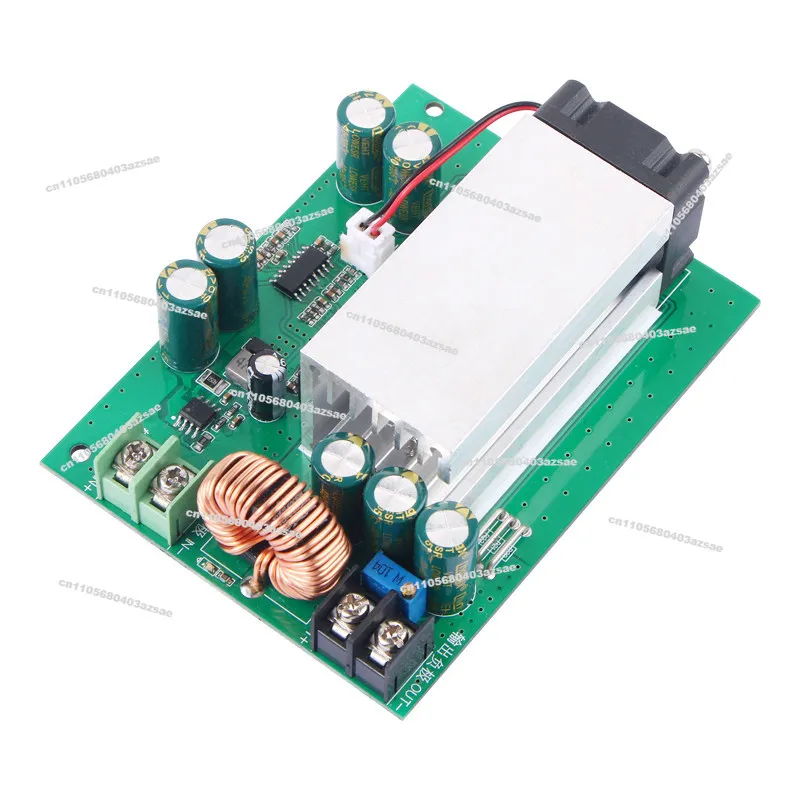Adjustable Step-down Module 72V To 60V48V24V12 Electric Vehicle Battery Lithium Battery, Voltage Conversion Power Supply Module