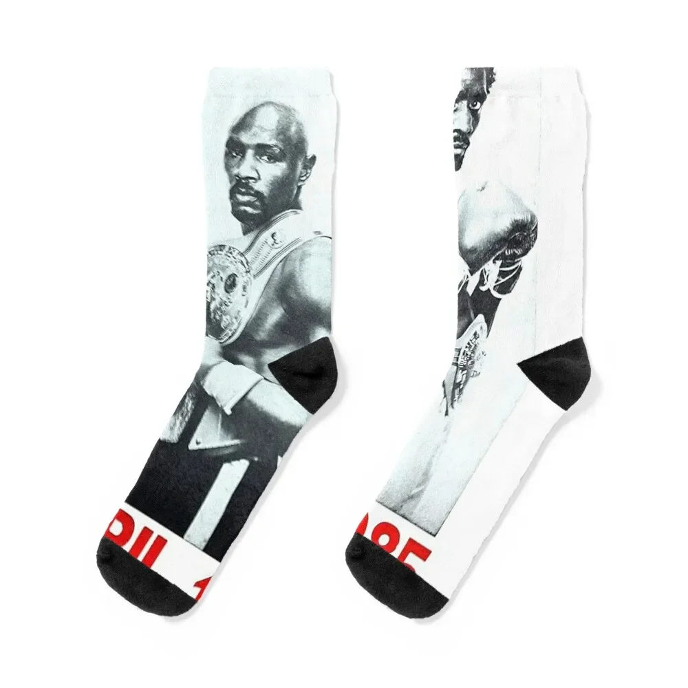 Boxing and Boxers: 1985 Mega Middleweight Fight Socks warm winter anime winter Stockings Designer Man Socks Women's