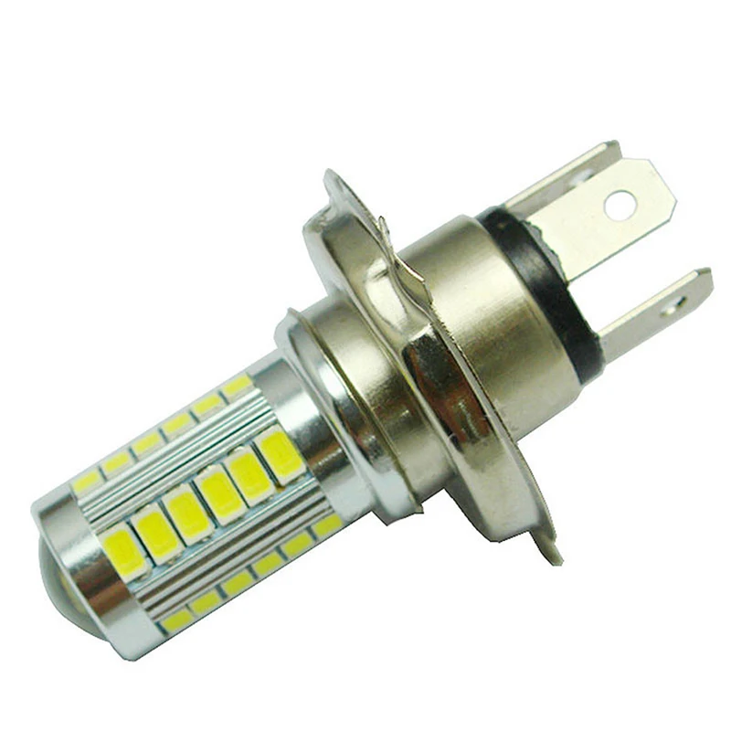 Лампа H4 для автомобильных фар, 33 SMD 5630 5730, лампа для автомобиля, противотуманная лампа