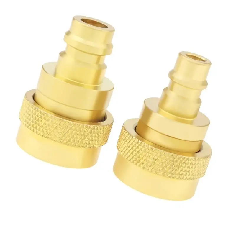 A50Q-R1234a To R1234yf Conversion Adapters Kit Adjustable High/Low Pressure Side R134a For Air Conditioner US Plug