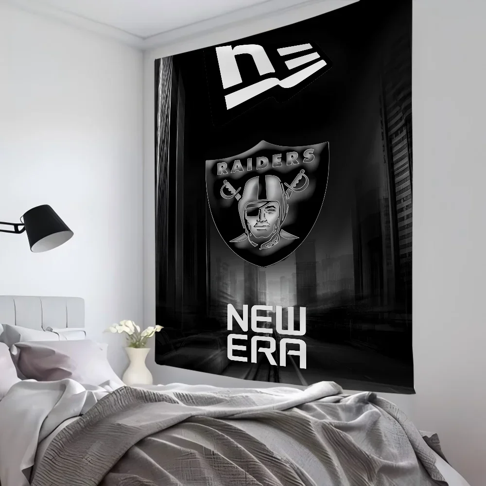 

1pc 0-Oaklands R-Raiders Tapestry Room Decor Wall Cloth Party Hanging Background Room Decor Baby Room