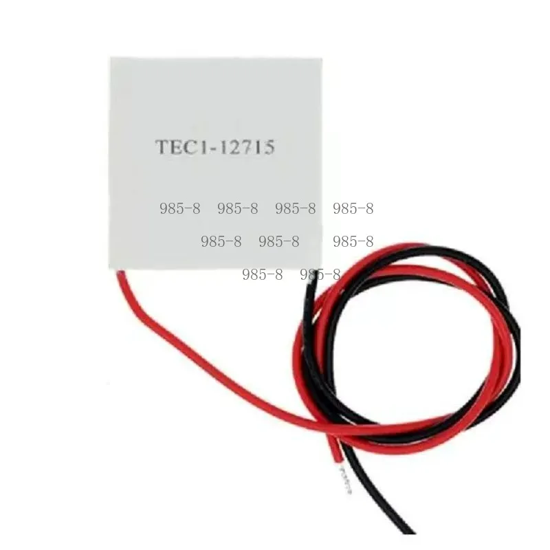Термоэлектрический охлаждающий модуль TEC1-12715, элементы Пельтье, охлаждающая пластина Пельтье