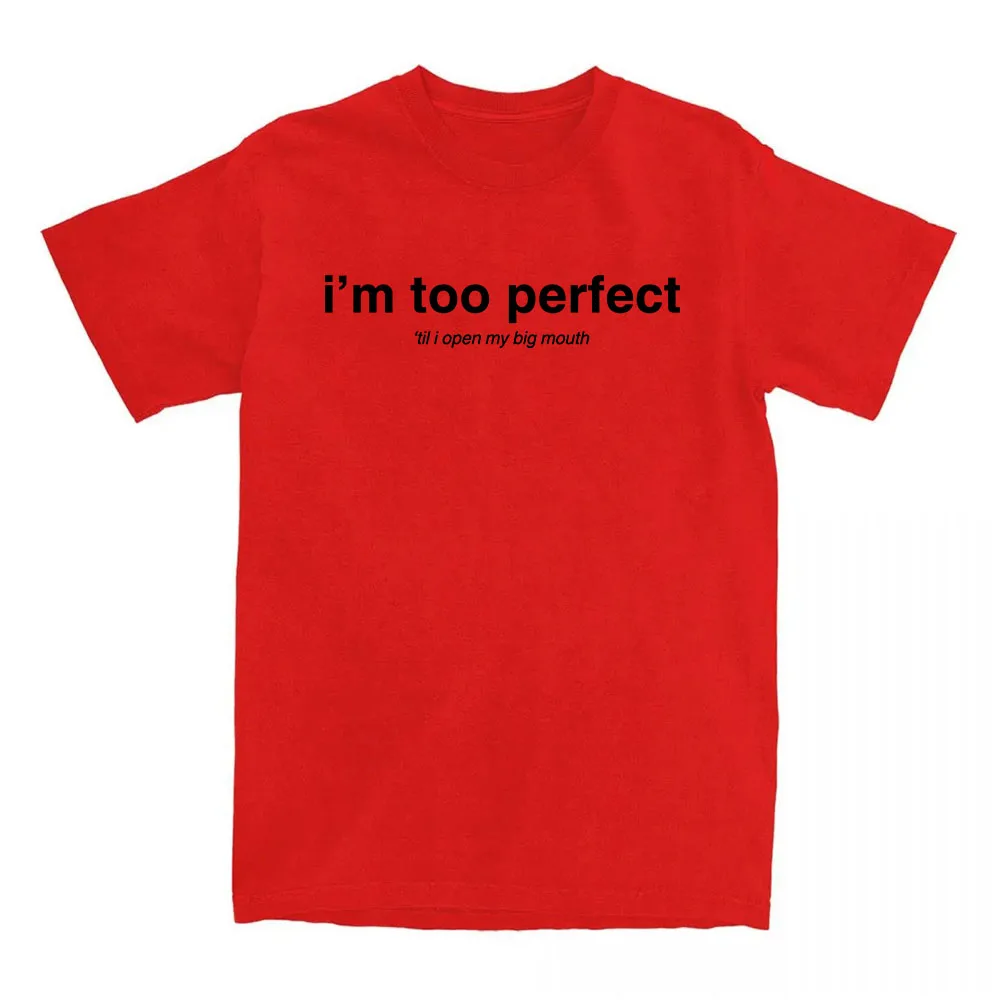 I'm Too Perfect White Lyric T-Shirt Singer Lola Young Graphic Merch Tees Sommer Baumwolle Kurzarm T-Shirt für weibliche lose Top