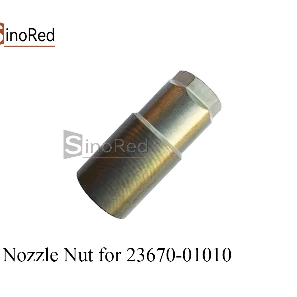 

Durable 50PCS Diesel Injector Nozzle Retaining Nut With Size d19.1*42*M17*0.5 For Injector 23670-01010