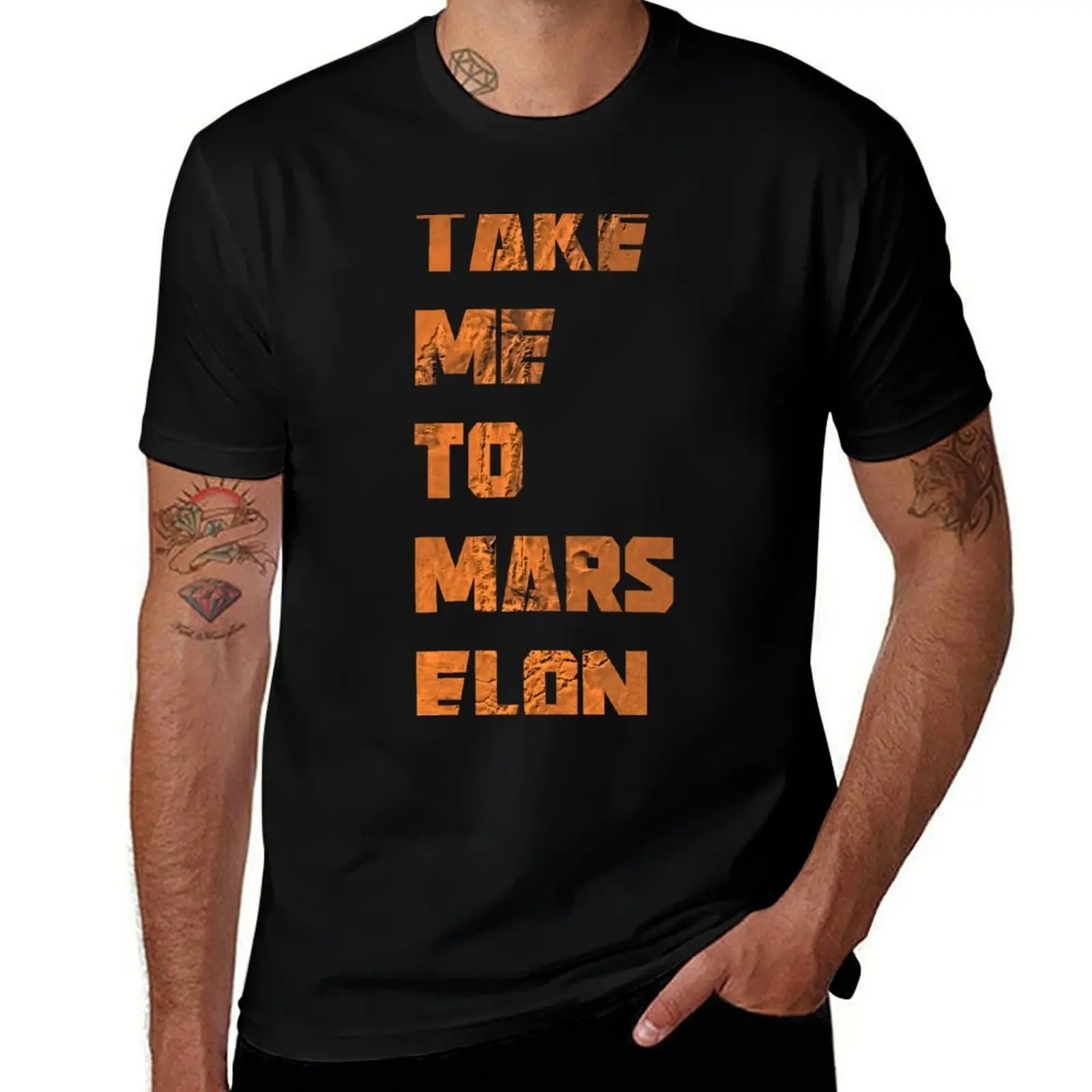 

Take Me To Mars Elon - Elon Musk - футболка SpaceX, мужские хлопковые забавные хлопковые футболки, футболка из 100% хлопка