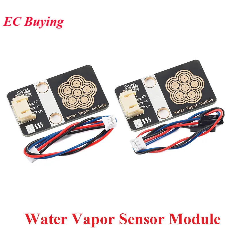 Water Vapor Sensor Module Rain Drop Sensor Rain Detector Fog Moisture 5V For Arduino STM32 51 Single Chip Microcontroller