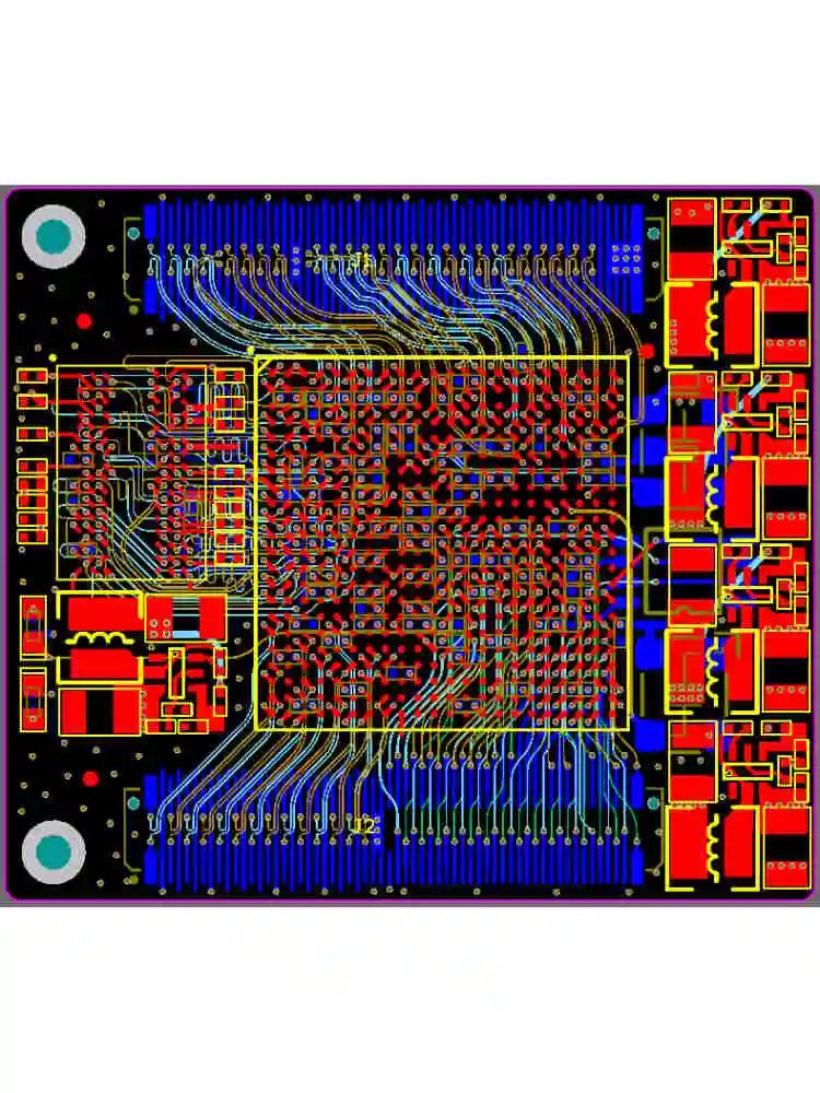 لوحات تطوير ARTIX7 XILINX FPGA XC7A35T وXC7A200T اللوحات الأساسية PCIE GTP XC7A35T-1FGG484C XC7A200T-1FBG484C
