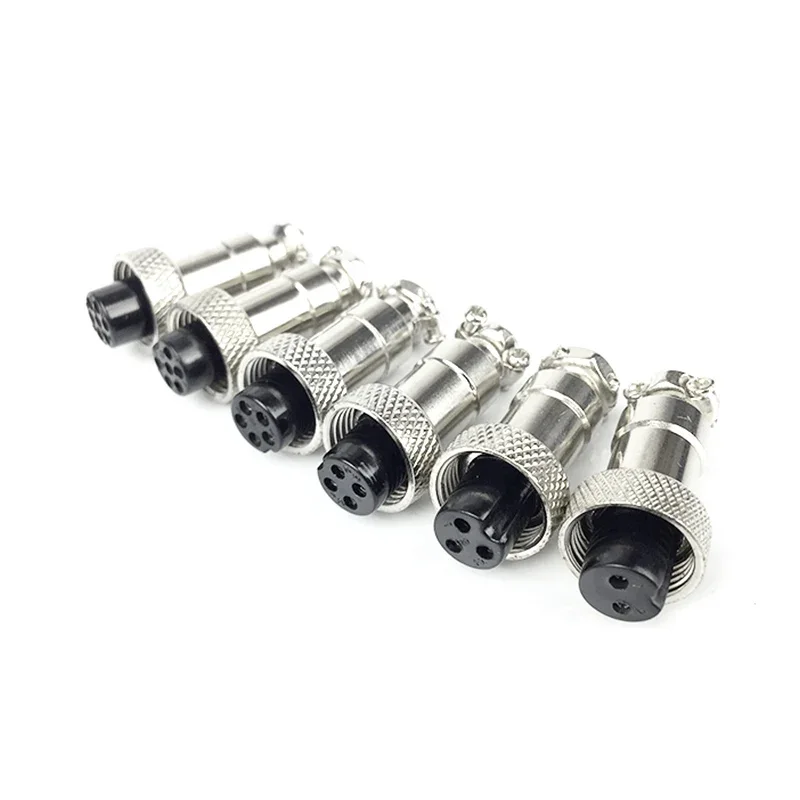 10 Sätze gx20 2/3/4/5/6/7 Pin Stecker & Buchse Aviator Aviation Stecker Buchse Rundst ecker