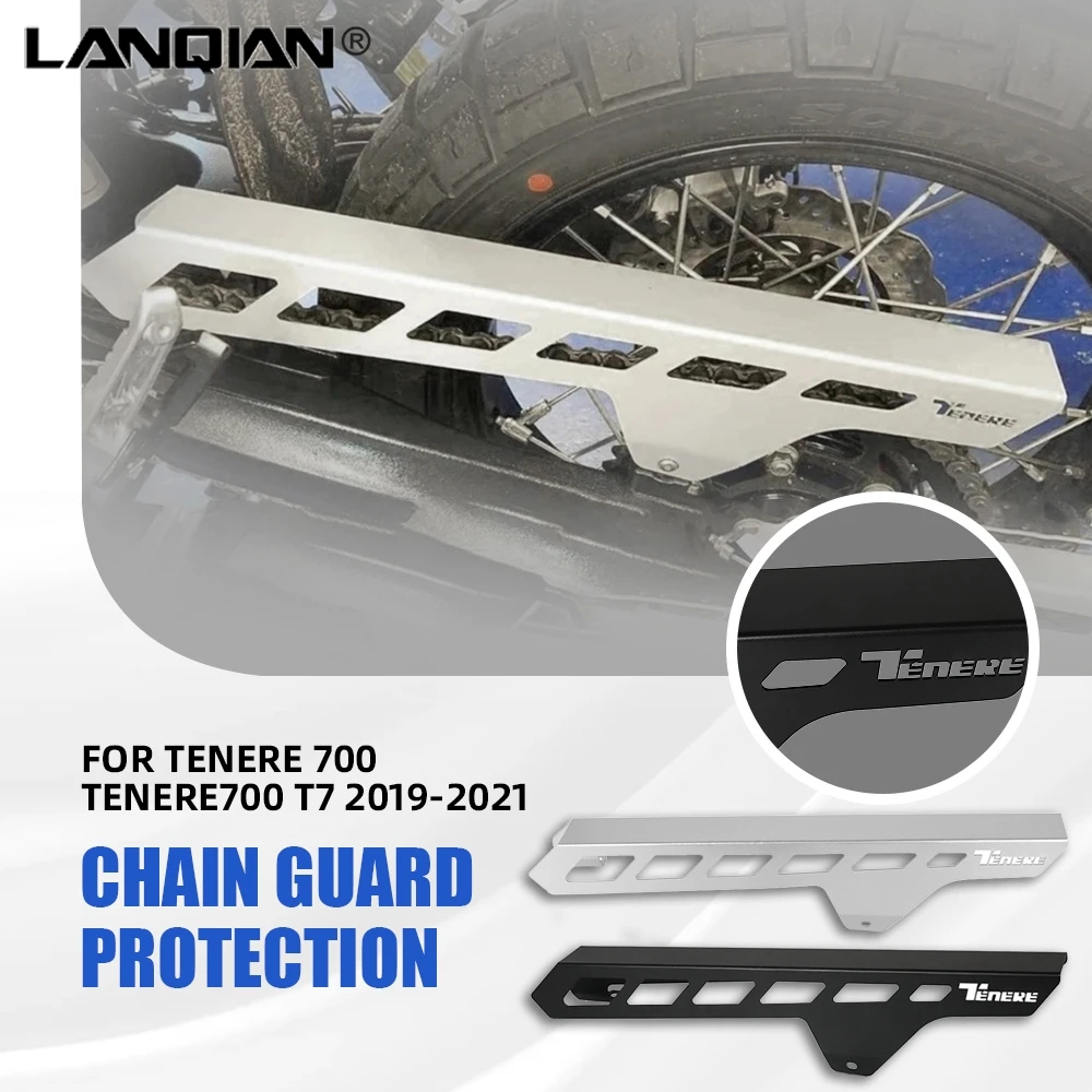 

2019-2021 FOR Yamaha XTZ700/XT700Z Tenere 700 T7 Rally Chain Guide Stabilizer Chainring Protector Plate Guard Cover chain guard